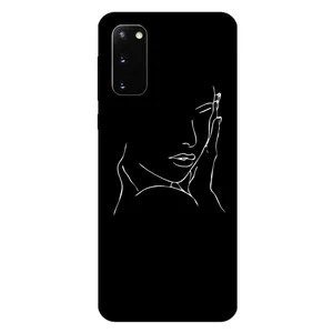 Megafone 8153 Cover For Samsung Galaxy S20