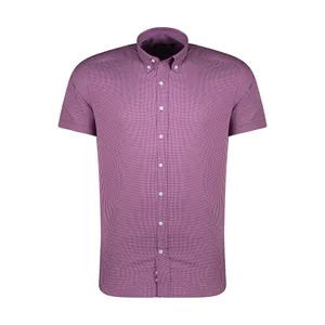 پیراهن آستین کوتاه مردانه کیکی رایکی مدل MBB20169-352