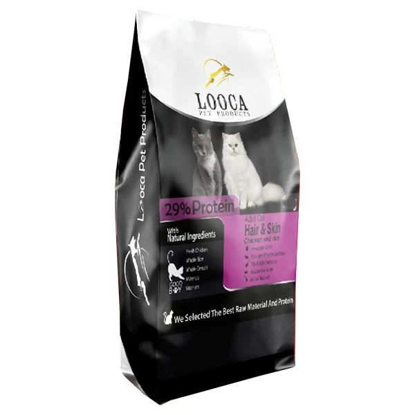 غذای خشک گربه لوکا مدل Haire And Skin وزن 2 کیلوگرم