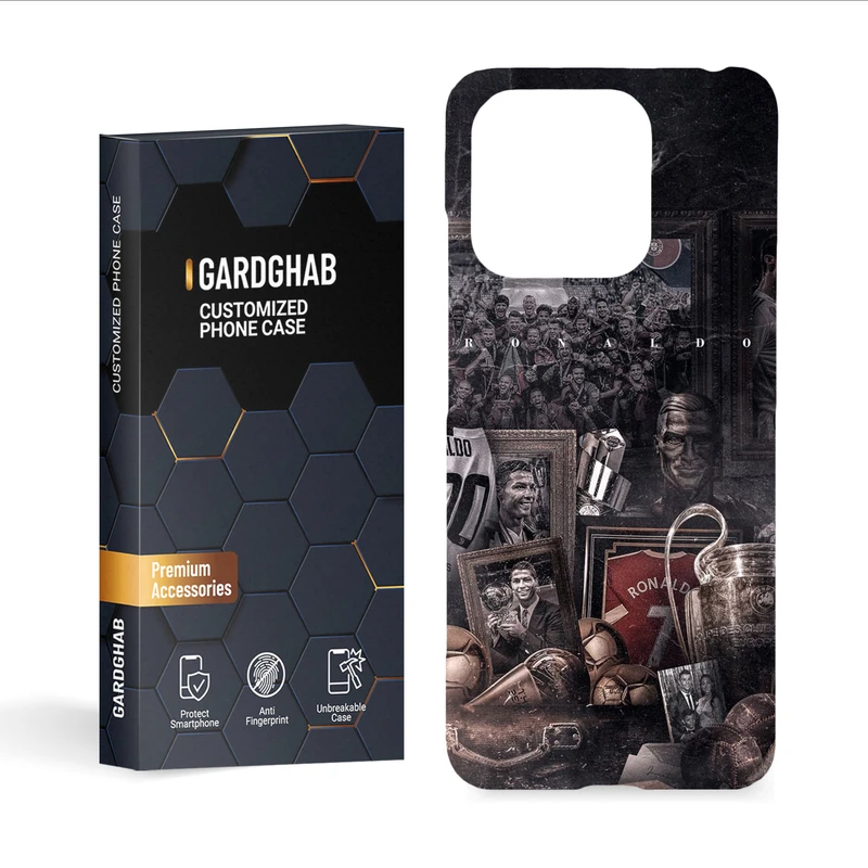 کاور گارد قاب مدل پسرانه مناسب برای گوشی موبایل شیائومی Redmi 12C