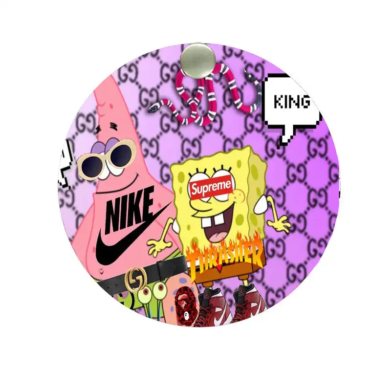 آینه جیبی طرح باب اسفنجی کد a193