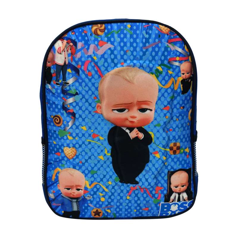 کوله پشتی سیی مدل بچه رئیس کد 369.2