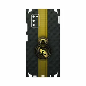 MAHOOT Real-Madrid-2-FullSkin Cover Sticker for Samsung Galaxy A03S