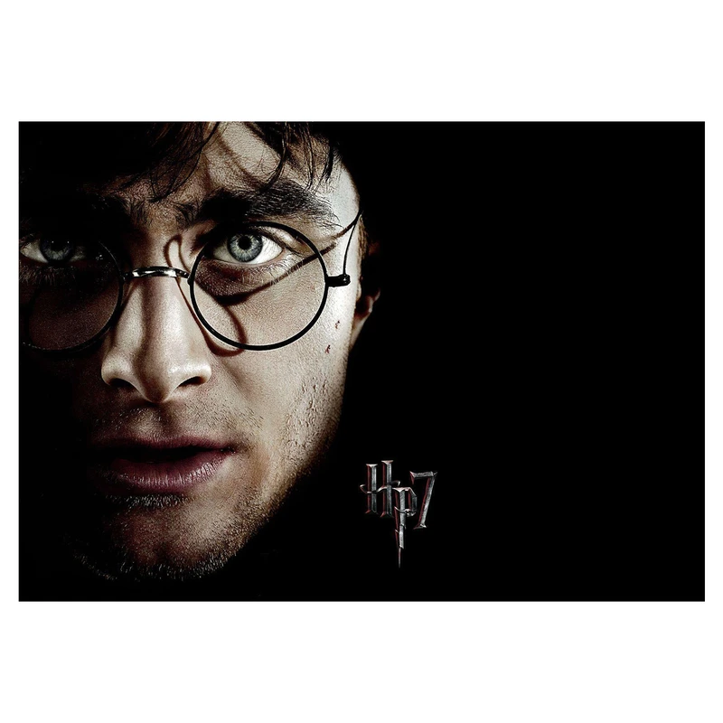 پوستر ماهتاب مدل هری پاتر Harry Potter کد 2574