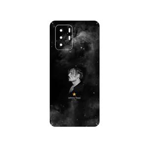 MAHOOT Johnny Depp Cover Sticker for Xiaomi Redmi Note 10 Pro  China