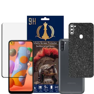 Infinity PRO MAX Cover Sticker For SAMSUNG GALAXY A11 with Screen Protector