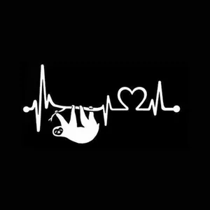 برچسب بدنه خودرو استیک طرح تنبل خان کد A