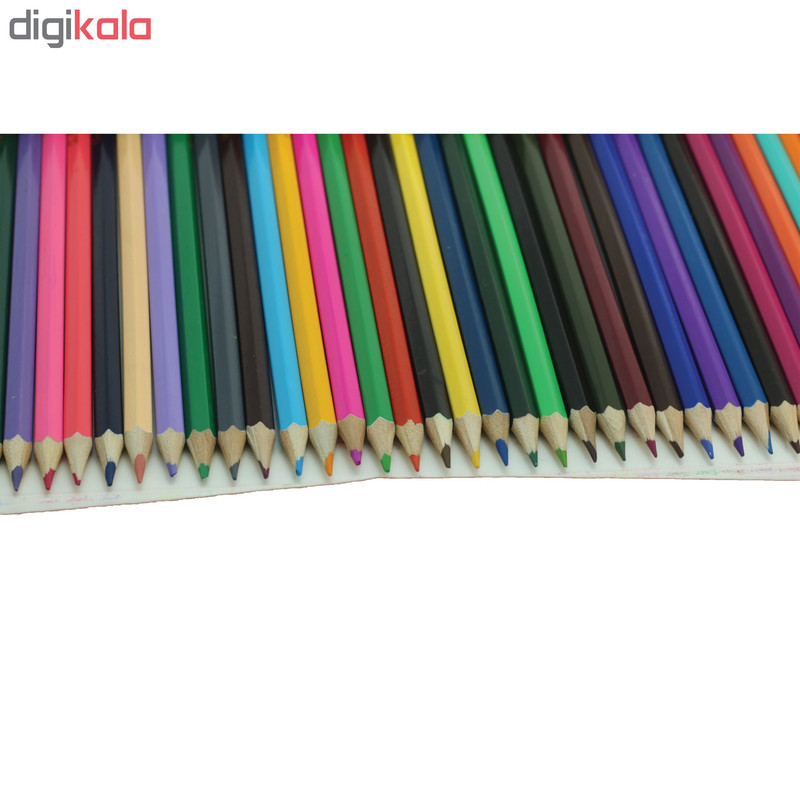 مداد رنگی 50 رنگ Toba کد TB-21850