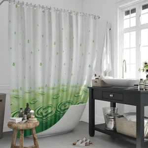 پرده حمام دلفین مدل Jack-5020 v4 سایز 180x200سانتی متر