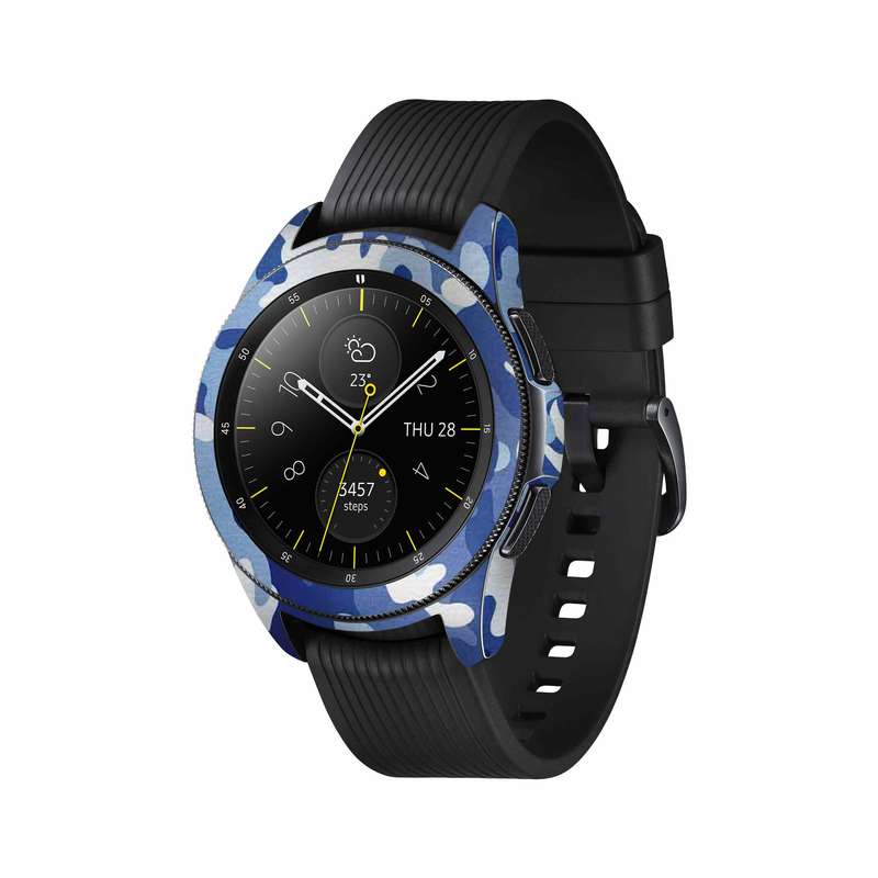 برچسب ماهوت طرح Army-Winter مناسب برای ساعت هوشمند سامسونگ Galaxy Watch 42mm