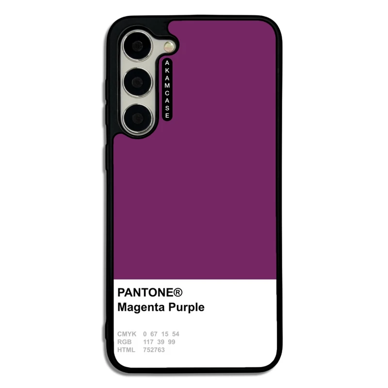 کاور آکام مدل AMC-WSGS23P-PANTONE-6 مناسب برای گوشی موبایل سامسونگ Galaxy S23 Plus