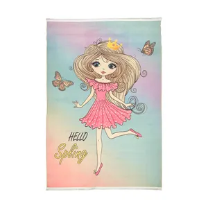 فرش ماشینی محتشم کد 101209 زمینه فیروزه ای