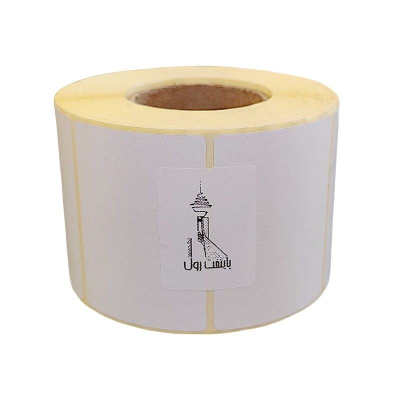 برچسب پرینتر لیبل‌زن حرارتی پایتخت رول مدل  P4057-750