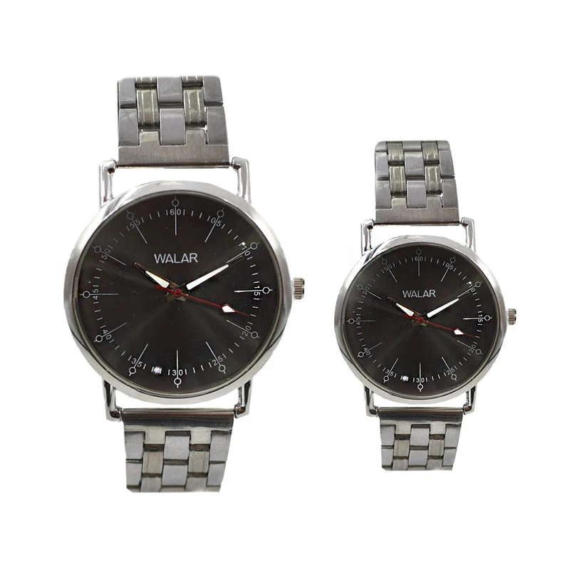 ست ساعت مچی عقربه ای زنانه و مردانه والار مدل es-70-me