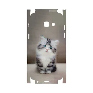 MAHOOT Cat-2-FullSkin Cover Sticker for Samsung Galaxy A3 2017
