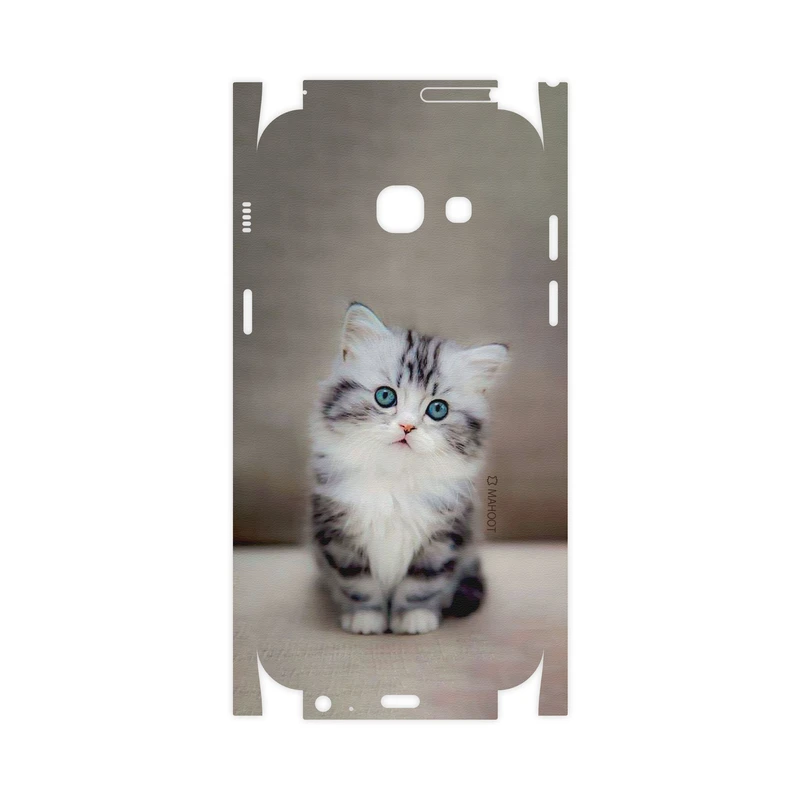 برچسب پوششی ماهوت مدل Cat-2-FullSkin مناسب برای گوشی موبایل سامسونگ Galaxy A3 2017