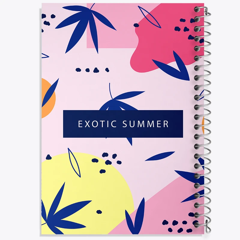 دفتر نت موسیقی 50 برگ خندالو مدل مینیمال کد N324