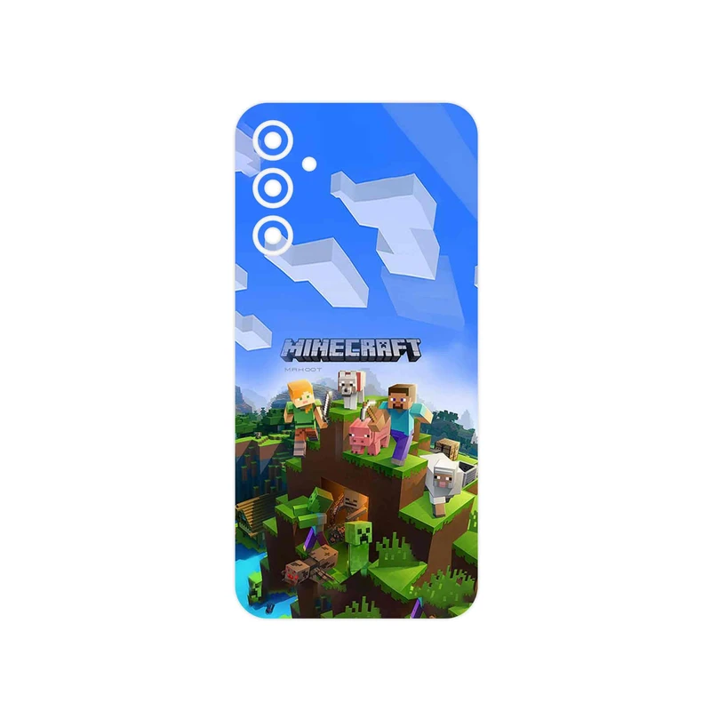 برچسب پوششی ماهوت مدل Minecraft_Game مناسب برای گوشی موبایل سامسونگ Galaxy A24