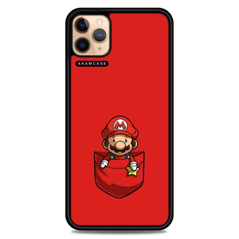 کاور آکام مدل AMC-WA11PRO-SUPER MARIO3 مناسب برای گوشی موبایل اپل iPhone 11 Pro