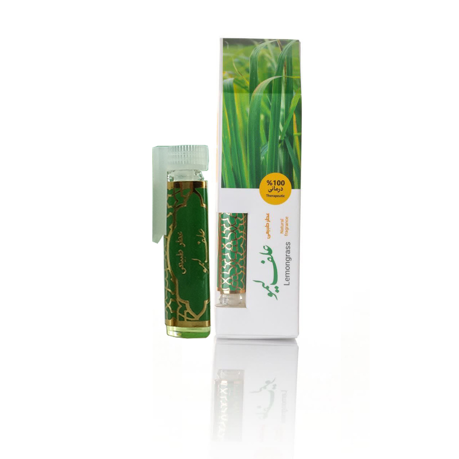 عطر جیبی مرهم طبیب مدل علف لیمو حجم 1 میلی لیتر عطر جیبی مرهم طبیب مدل علف لیمو حجم 1 میلی لیتر