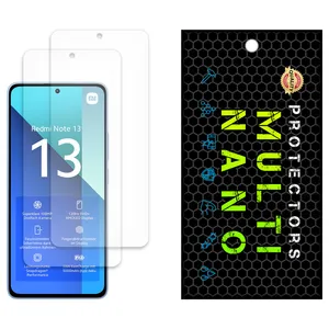 Screen Protector Multinano X-S2M For Mobile Xiaomi Redmi Note 13 4G Pack Of 2