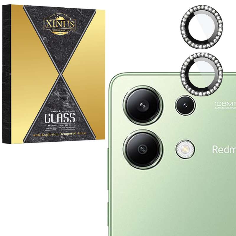 محافظ لنز دوربین ژینوس مدل RINX مناسب برای گوشی موبایل شیائومی Redmi Note 13 4G محافظ لنز دوربین ژینوس مدل RINX مناسب برای گوشی موبایل شیائومی Redmi Note 13 4G