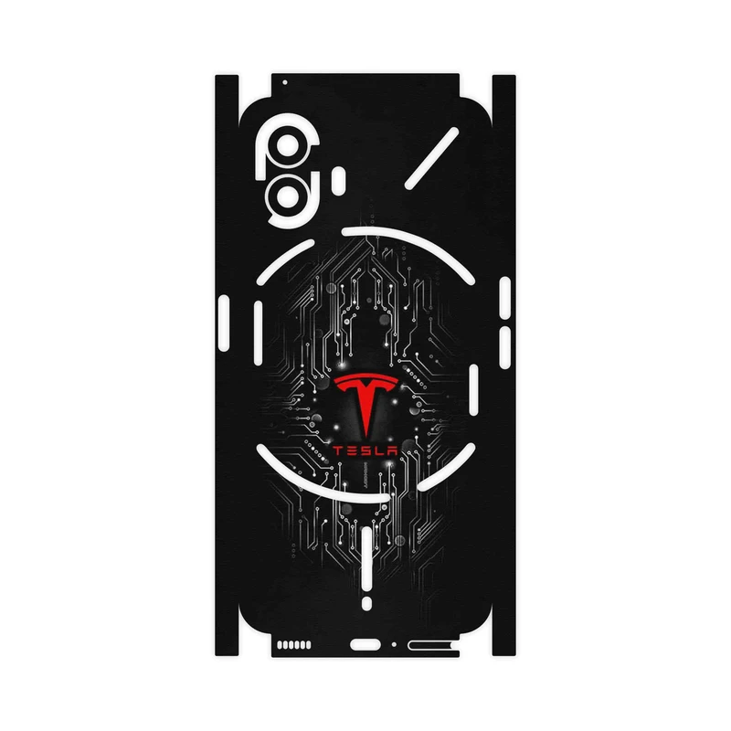 برچسب پوششی ماهوت مدل TESLA-FullSkin مناسب برای گوشی موبایل ناتینگ Phone 2
