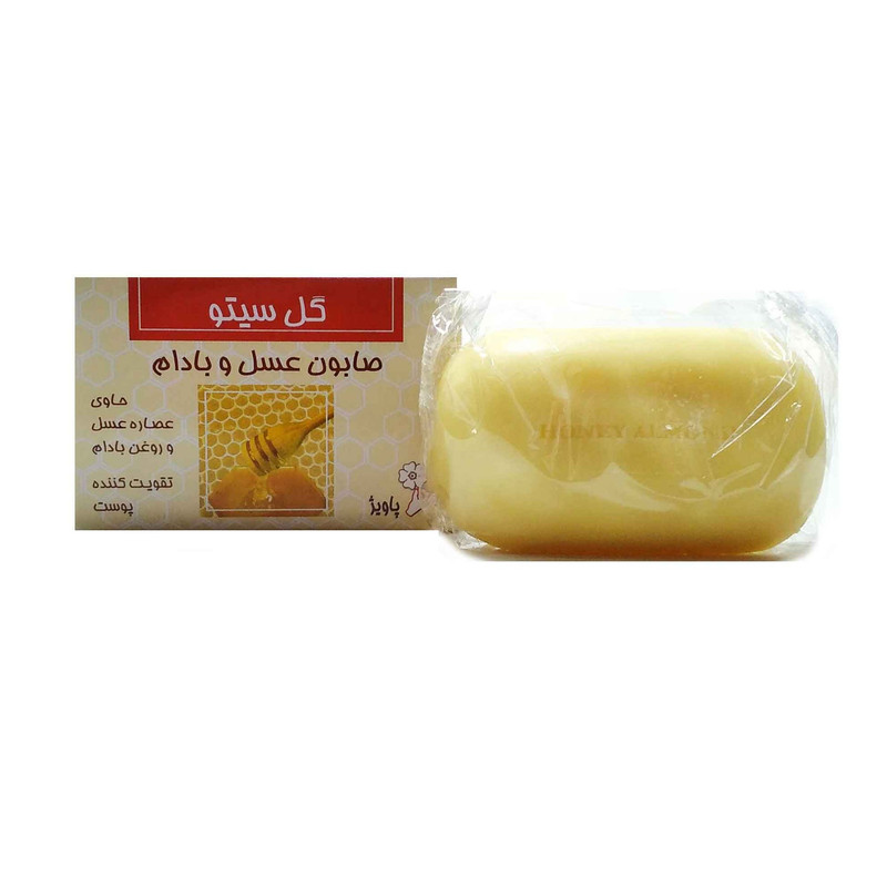 صابون شستشو گل سیتو مدل عسل و بادام وزن 125 گرم صابون شستشو گل سیتو مدل عسل و بادام وزن 125 گرم