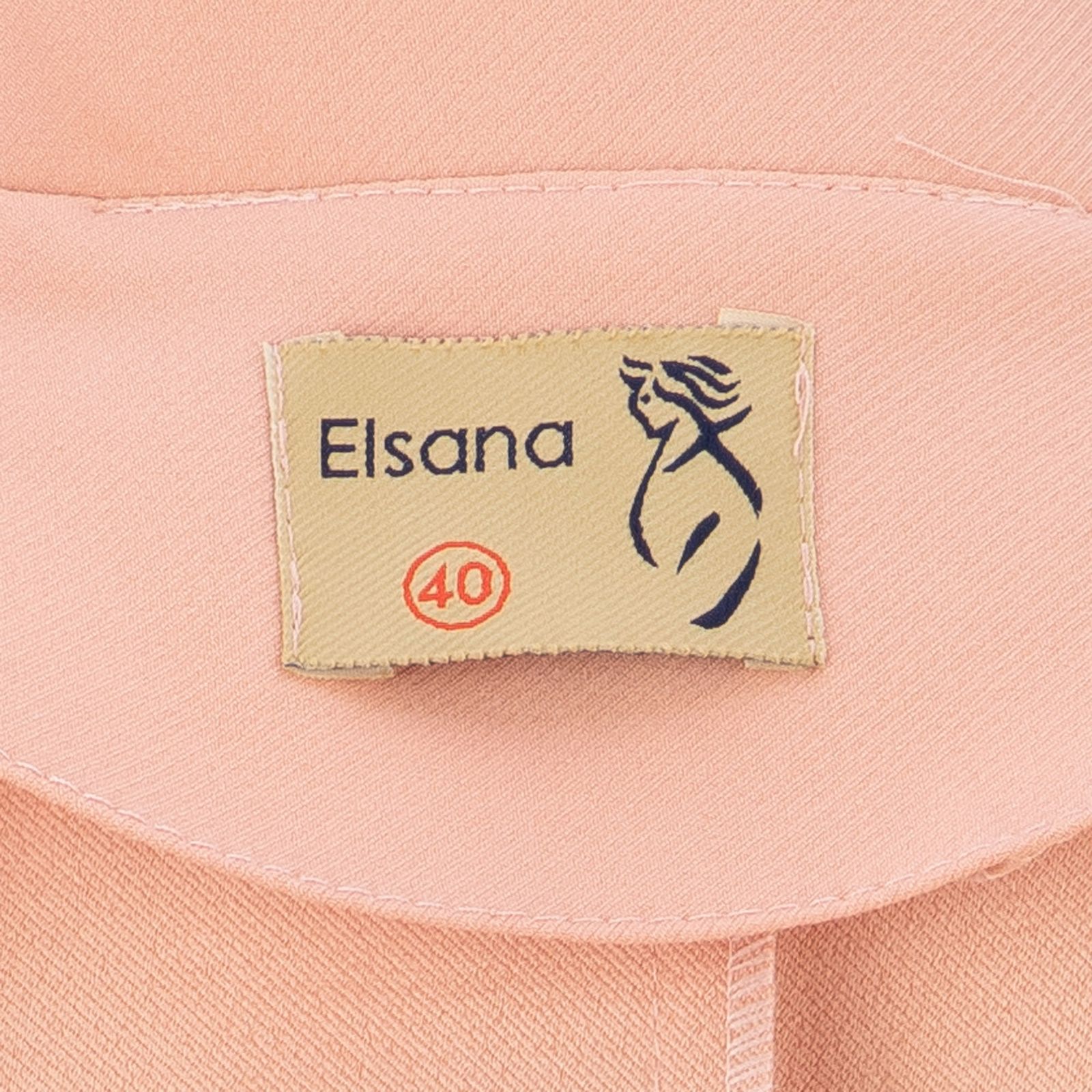 مانتو کتی زنانه السانا مدل پرتو کد 155816 - - 7