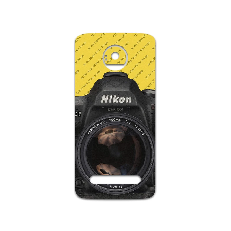 برچسب پوششی ماهوت مدل Nkn مناسب برای گوشی موبایل موتورولا Moto Z2 Play