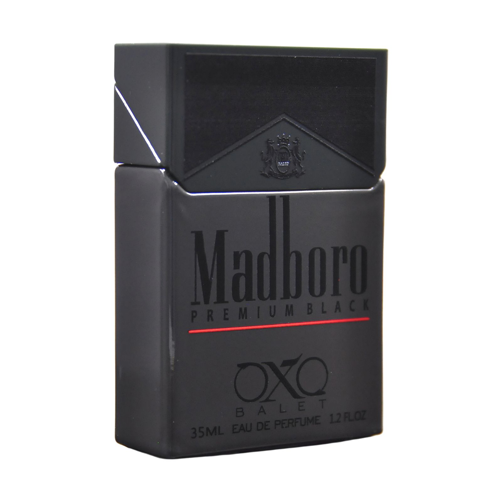 عطر جیبی اکس بالت مدل madboro premium black با رایحه گرم حجم 35 میلی‌لیتر -  - 2