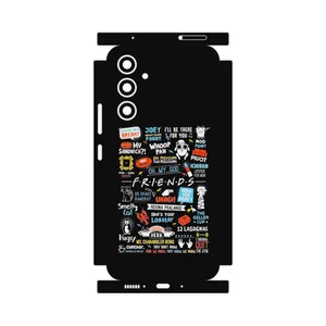 MAHOOT Friends 2-FullSkin Cover Sticker for Samsung Galaxy A54