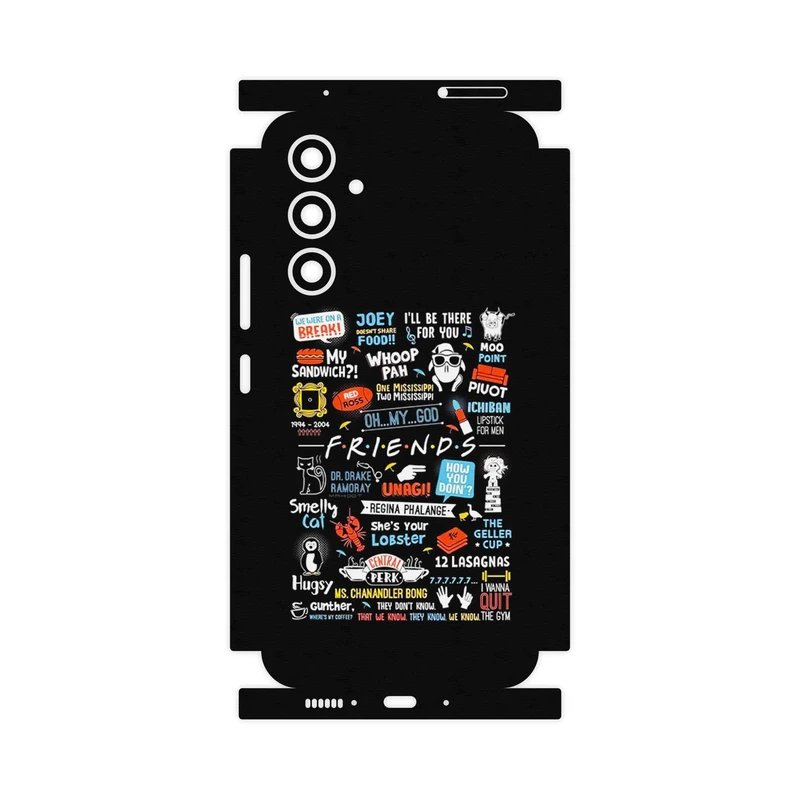 برچسب پوششی ماهوت مدل Friends 2-FullSkin مناسب برای گوشی موبایل سامسونگ Galaxy A54