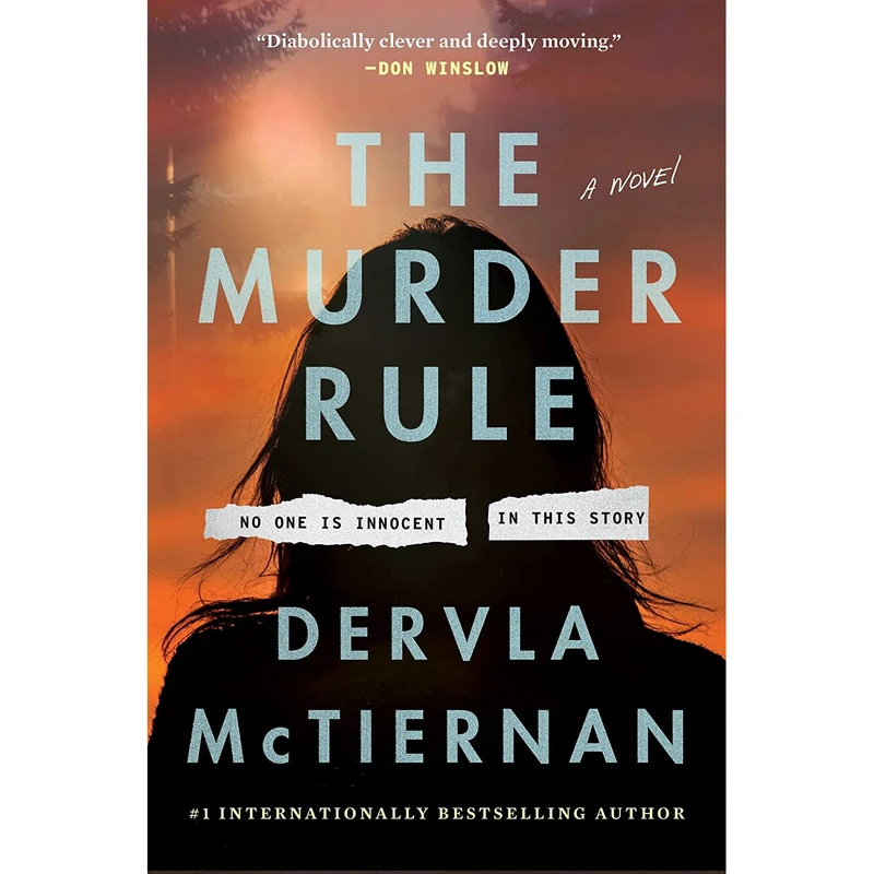 کتاب The Murder Rule اثر Dervla McTiernan انتشارات William Morrow