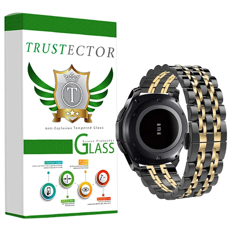 بند تراستکتور مدل Pirana مناسب برای ساعت هوشمند سامسونگ Galaxy watch 5 44mm