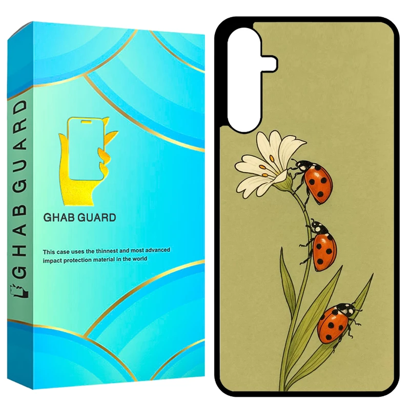 کاور قاب گارد طرح کفشدوزک مدل GCHPA24 مناسب برای گوشی موبایل سامسونگ Galaxy A24 4G
