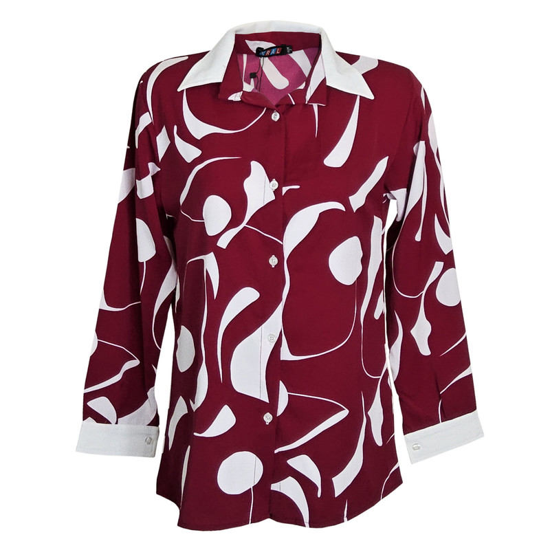 شومیز آستین بلند زنانه مدل 7345