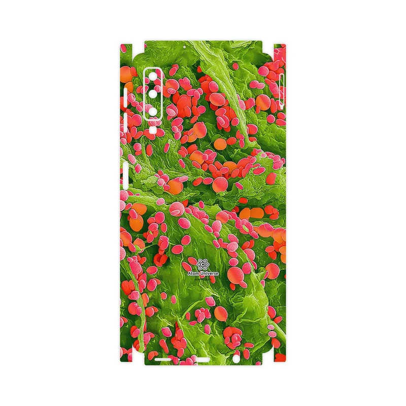 برچسب پوششی ماهوت مدل Atom Universe 3-FullSkin مناسب برای گوشی موبایل سامسونگ Galaxy A7 2018