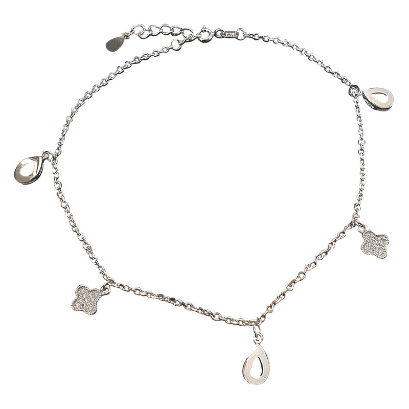 پابند نقره زنانه مدل P720