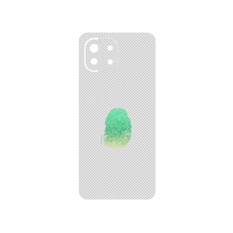 برچسب پوششی ماهوت مدل Minimal Fingerprint مناسب برای گوشی موبایل شیائومی 11 Lite 5G NE