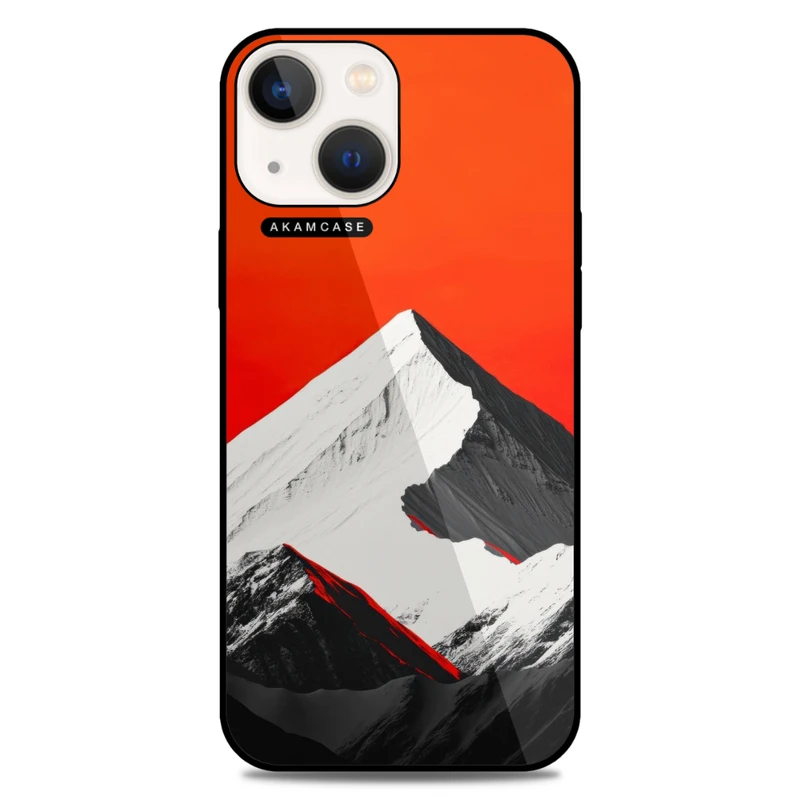 کاور آکام مدل AMC-WA13-MOUNTAINS-25 مناسب برای گوشی موبایل اپل iPhone 13