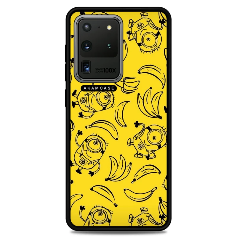 کاور آکام مدل AMC-WSGS20U-MINIONS14 مناسب برای گوشی موبایل سامسونگ Galaxy S20 Ultra