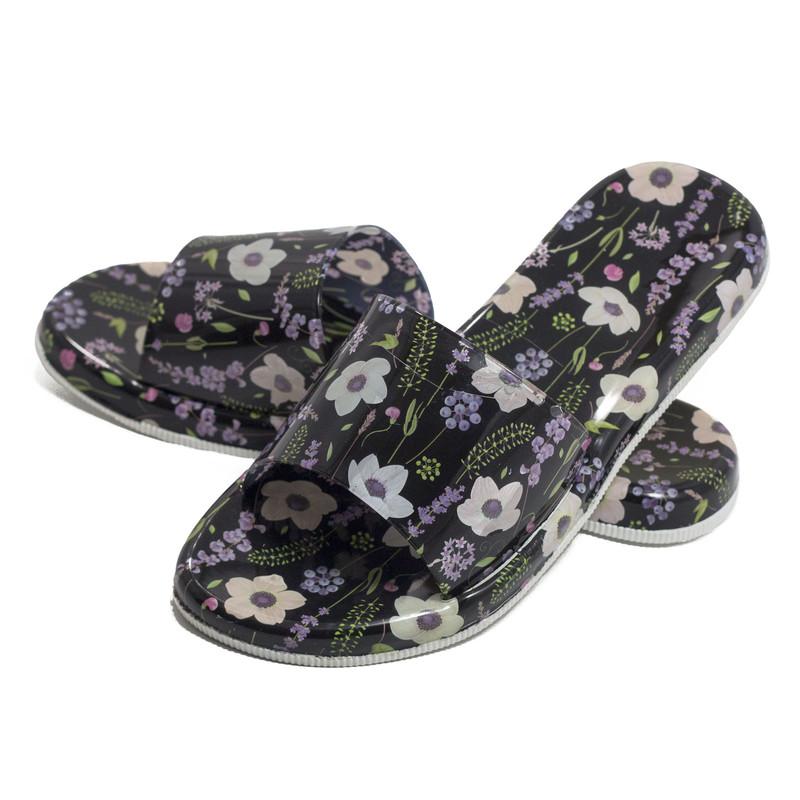 دمپایی زنانه مدل گلریز 666