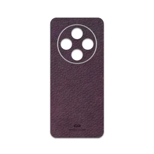 MAHOOT Purple-Leather Cover Sticker for Xiaomi Redmi 14C