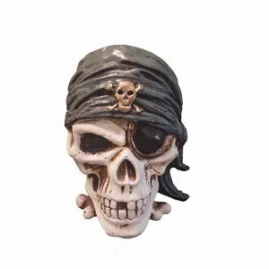 مجسمه مدل اسکلت دزدان دریایی کارائیب کد X3