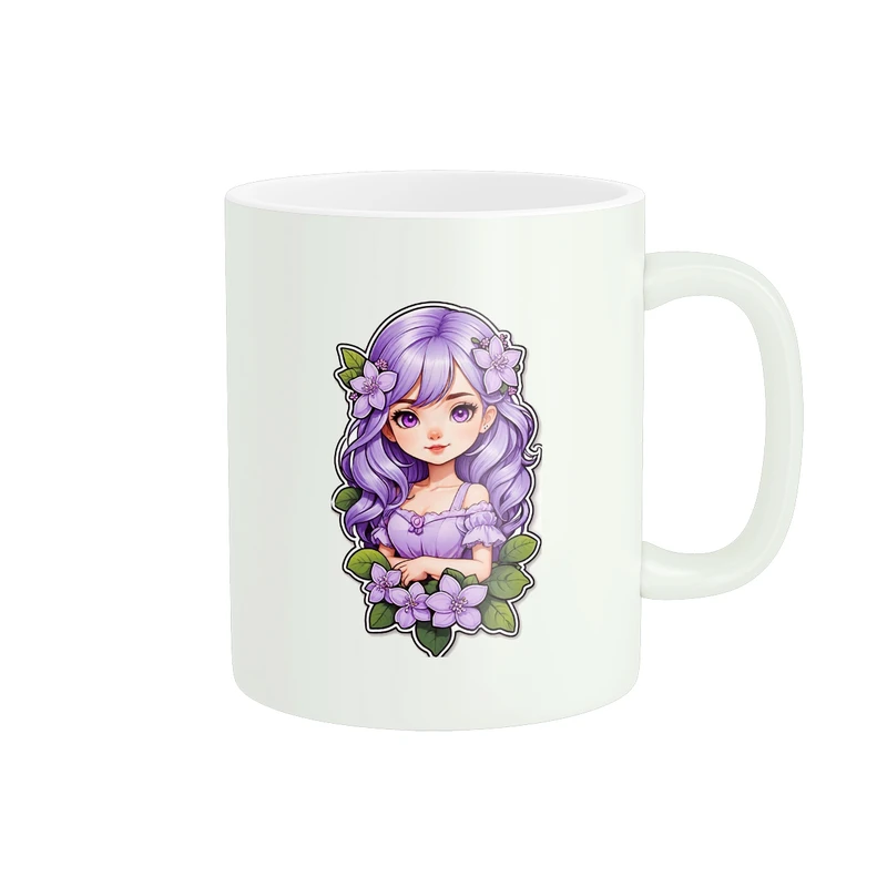 ماگ پاد آفرین طرح دخترکد516