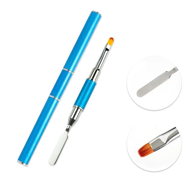 قلم موی کاشت پلی ژل ناخن مدل B01