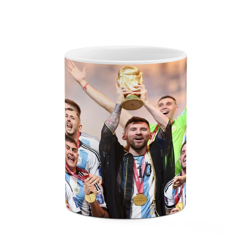 ماگ کاکتی طرح Leo Messi لئو مسی مدل mgh42311