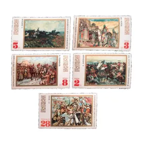 تمبر یادگاری مدل تاریخی کد DS4871 مجموعه 6 عددی