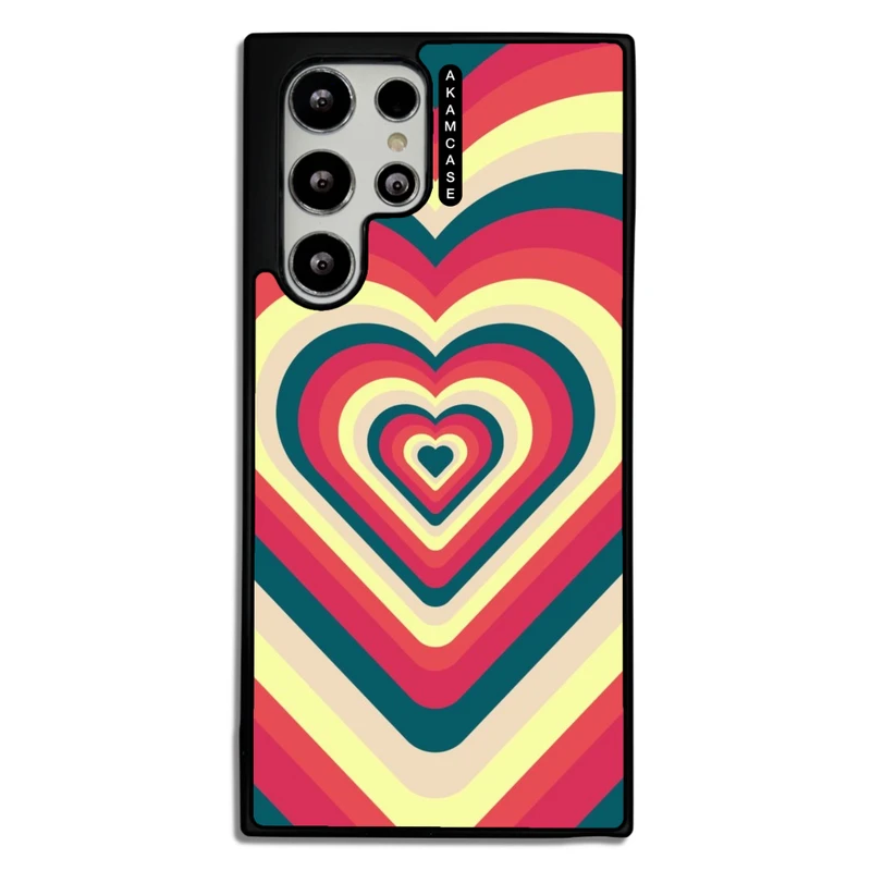 کاور آکام مدل AMCWSGS22U-HEART46 مناسب برای گوشی موبایل سامسونگ Galaxy S22 Ultra